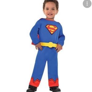 Baby Classic Superman Costume